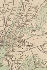 New York City Map Journal Notebook, 100 pages/50 sheets, 4x6 - PRESS,  Poetose - 9781945366291