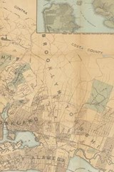 Oakland Vintage Map Field Journal Notebook, 100 pages/50 sheets, 4x6 - PRESS,  Poetose - 9781945366420