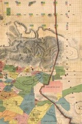 Los Angeles Vintage Map Journal Notebook, 100 pages/50 sheets, 4x6 - PRESS,  Poetose - 9781945366505