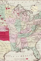 Native American Tribes in the United States Map Journal Notebook, 100 pages/50 sheets, 4x6 - PRESS,  Poetose - 9781945366642