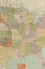 Native American Reservations Map Field Journal Notebook, 100 pages/50 sheets, 4x6 - PRESS,  Poetose - 9781945366697