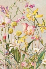 Wildflowers Field Journal Notebook, 100 pages/50 sheets, 4x6 - PRESS,  Poetose - 9781945366802