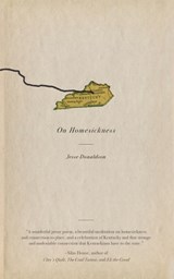 On Homesickness - Jesse Donaldson - 9781946684004