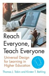 Reach Everyone, Teach Everyone - Thomas J. Tobin ; Kirsten T. Behling - 9781946684592