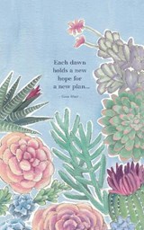 Each Dawn Holds a New Hope for a New Plan...: Write Now Journal - Sarah Forster - 9781946873927