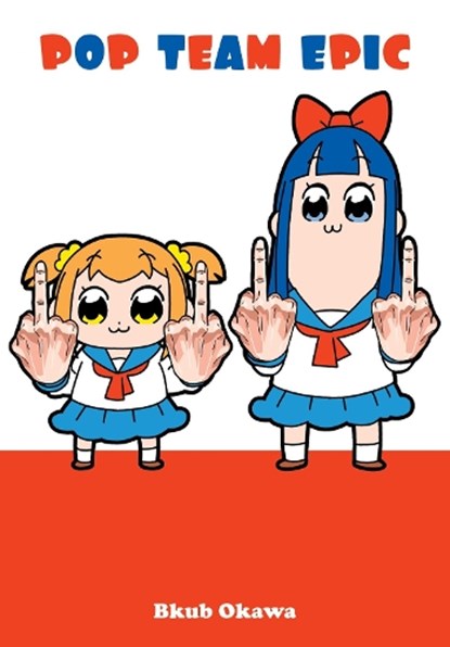 Pop Team Epic, Bkub Okawa - Paperback - 9781947194199