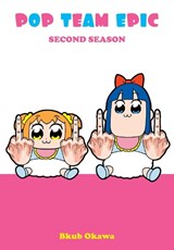Pop Team Epic, Second Season - Bkub Okawa - 9781947194250