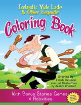 Yule Lads and Other Legends Coloring Book - Heidi Herman - 9781947233706