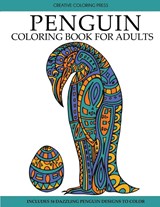 Penguin Coloring Book - Creative Coloring - 9781947243439