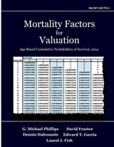 Mortality Factors for Valuation - David Fractor ; Dennis Halcoussis ; Edward T Garcia - 9781947572102
