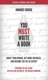 You Must Write a Book - Honoree Corder - 9781947665248