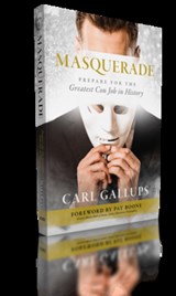 Masquerade - Carl Gallups - 9781948014311
