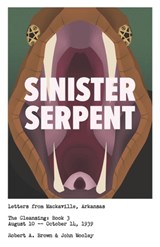 Sinister Serpent: The Cleansing: Book 3 - John Wooley - 9781948263696