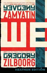 WE (Heathen Edition) - Yevgeny Zamyatin - 9781948316538