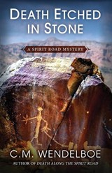 Death Etched in Stone - C M Wendelboe - 9781948338479