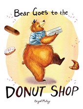 Bear Goes to the Donut Shop