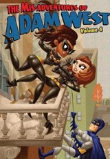 Mis-adventures of Adam West - WEST,  Adam - 9781948724470