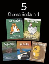 5 Phonics Books in 1 - BUNT,  Stephanie Marie - 9781948863957