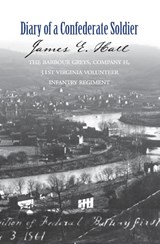 The Diary of a Confederate Soldier - James E Hall - 9781948986205