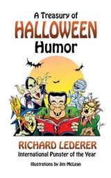 A Treasury of Halloween Humor - Richard Lederer - 9781949001259