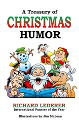 A Treasury of Christmas Humor - LEDERER,  Richard - 9781949001419