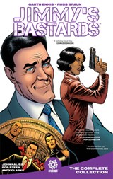 Jimmy's Bastards: Year One HC - Garth Ennis - 9781949028003
