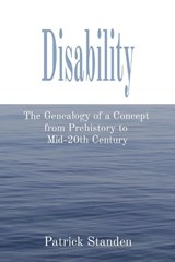 Disability - Patrick Standen - 9781949066968