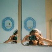 Anne Collier: Women with Cameras (Self Portrait)