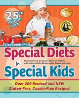 Special Diets for Special Kids - Lisa Lewis - 9781949177985