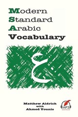Modern Standard Arabic Vocabulary - Matthew Aldrich - 9781949650686