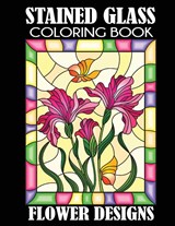 Stained Glass Coloring Book - Creative Coloring - 9781949651171