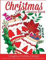 Christmas Coloring Book - Creative Coloring - 9781949651287