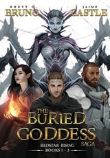 Buried Goddess Saga - Rhett C Bruno ; Jaime Castle - 9781949890266