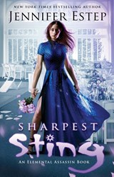 Sharpest Sting - Jennifer Estep - 9781950076024