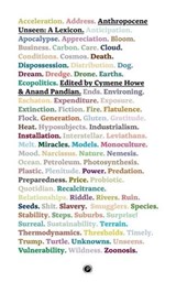 Anthropocene Unseen - Cymene Howe - 9781950192557