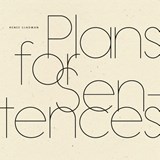 Plans for Sentences - Renee Gladman - 9781950268580