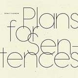 Plans for Sentences - GLADMAN,  Renee - 9781950268597