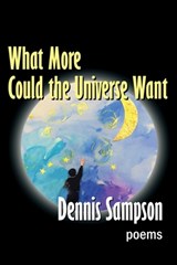 What More Could the Universe Want - SAMPSON,  Dennis - 9781950475308