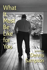 What It Must Be Like for You - Dennis Sampson - 9781950475377