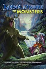 Kobold Guide to Monsters - Kobold Staff - 9781950789047
