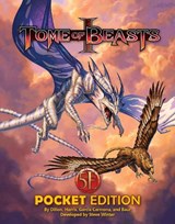 Tome of Beasts 1 2023 Edition Pocket Edition - Kobold Press Staff - 9781950789573