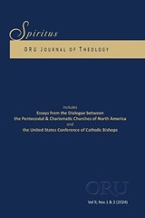 Spiritus Vol 9, Nos 1-2 - Oru Cotm & C4ser - 9781950971350