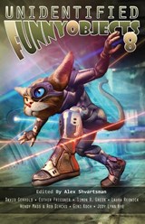 Unidentified Funny Objects 8 - David Gerrold ; Esther Friesner - 9781951064013
