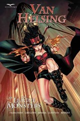 Van Helsing vs The League of Monsters - FRANCHINI,  Dave ; Gregory, Raven - 9781951087227