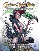 Grimm Fairy Tales Adult Coloring Book - Artist Spotlight: John Royle - None - 9781951087296