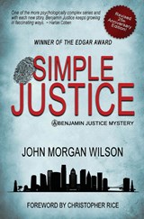 Simple Justice - John Morgan Wilson - 9781951092986