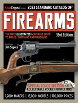 2023 Standard Catalog of Firearms, 33rd Edition - Jim Supica - 9781951115777