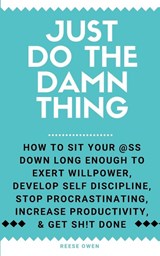 Just Do The Damn Thing - Reese Owen - 9781951238032