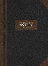 Mobile Notary Journal - Notes for Work - 9781951373610