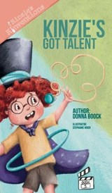 Kinzie's Got Talent - Donna Boock - 9781951546038